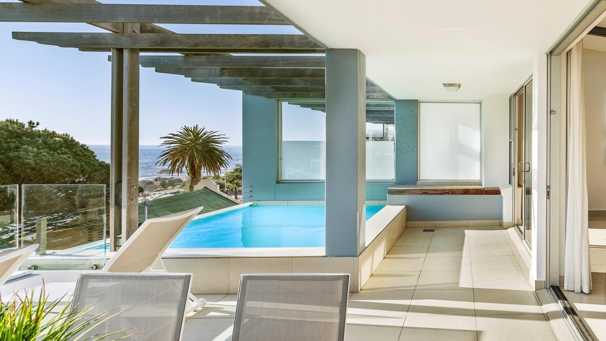 Blue Views Villas&Apartamentos Ciudad del Cabo Exterior foto